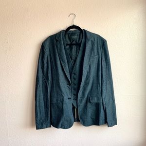 rag and bone jacket and vest